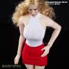  Product image 1 of the product “1/6 Sexy Buttock Wrap Suit Set (White) ”