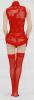  Product image 1 of the product “Sexy Female Cheongsam Set (Red) ”