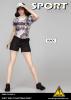  Artikelbild 1 des Artikels “Sport Female Clothing Set (Black)  1:6 “