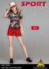  Product image 1 of the product “Sport Female Clothing Set (Red) 1:6 ”