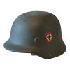  Product image 1 of the product “SS Helm mit 2 Abzeichen 1/6 (Kunststoff) ”