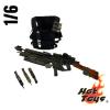  Product image 1 of the product “Cabelguy heavy machine gun Set  1/6 ”