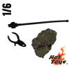  Product image 1 of the product “Hot Toys on the Fly Stand  1/6 ”