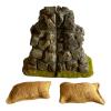  Artikelbild 1 des Artikels “Steinplatte Diorama 2 Endstücke 1:6 “