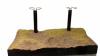  Artikelbild 1 des Artikels “Steinplatte Diorama Double Display Stand (Mud and Green) 1:6 “