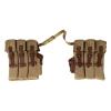  Product image 1 of the product “MP44 Pouches brown  with real Leather Straps ”