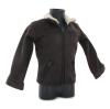  Artikelbild 1 des Artikels “Suede Jacket with Fur Collar (Brown) “