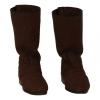  Product image 1 of the product “Suede Medieval Boots (Brown) 1/6 ”