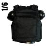  Artikelbild 1 des Artikels “Tactical Vest Black w Pocket 1/6 “