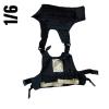 Artikelbild 1 des Artikels “Tactical Vest Small Black Detailed 1/6 “