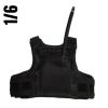  Product image 1 of the product “Tactical Vest  Black Rebreather 1/6 ”