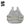  Artikelbild 1 des Artikels “Small White Bulletproofvest 1/6 “