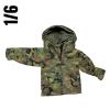  Product image 1 of the product “Woodland Hooded Parka 1/6 ”