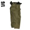  Artikelbild 1 des Artikels “CARGO TACTICAL PANTS WITH CIA BELT 1/6 “