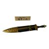  Artikelbild 1 des Artikels “KATAR Dagger in Metal mit Scheide 1/6 “