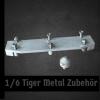  Product image 1 of the product “Tiger 1 Abdeckplatteplatte in Metal 1/6 ”