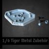  Product image 1 of the product “Tiger 1 Anlasserplatte in Metal 1/6 ”
