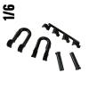 Product image 1 of the product “Set of German Tow Shakles in Plastik 1/6 ”