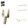  Product image 1 of the product “Browning machine Gun Mount Metal 1/6 ”
