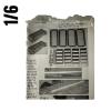  Product image 1 of the product “Panther Engine Intake Grills and Covers Deluxe Set Kit. 1/6 ”