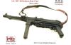  Artikelbild 1 des Artikels “Ti-Lite MP-40 Submachine Gun Item, Museums Version “