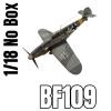  Product image 1 of the product “1:18 WWII LUFTWAFFE MESSERSCHMITT ME-109E-4 USED ”