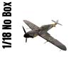  Product image 1 of the product “1:18 WWII LUFTWAFFE MESSERSCHMITT ME-109E-4 USED ”