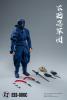  Product image 1 of the product “Undead Ninja Army Clothes and Weapons Set (Blue) 1/6 ”