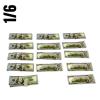  Product image 1 of the product “US Dollar bundle  1500 US double sided print 1/6 (15) ”