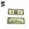  Product image 1 of the product “US Dollar bill  100 US double sided print 1/6 (1) ”