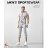  Artikelbild 1 des Artikels “Men's Sportwear Set (Gray) 1:6 “