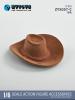  Artikelbild 1 des Artikels “Cowboy Hat flocked brown 1/6 “
