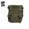  Artikelbild 1 des Artikels “US Army Vietnam / Late WW2 Utility Equipment Bag  1/6 “