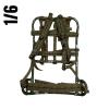  Product image 1 of the product “M1967 Lightweight Tropical Pack Frame 1/6 ”