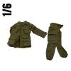  Artikelbild 1 des Artikels “Tropical Combat Uniform (Jungle Fatigues) in Olive 1/6 “