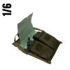  Product image 1 of the product “M18A1 Claymore Mine Bag (Olive Drab) 1/6 ”