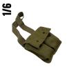  Product image 1 of the product “M18A1 Claymore Mine Bag (Olive Drab) 1/6 ”