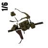  Artikelbild 1 des Artikels “Vietnam M-1956 US  Belt 1/6 Full Harnessed “