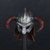  Artikelbild 1 des Artikels “Metal Viking Brillenhelm Larp Helm in Metal 1:6 “
