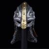  Product image 1 of the product “Metal Viking Larp Helm in Metal 1/6 ”
