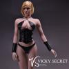  Product image 1 of the product “1/6 Female Leather Set black ”