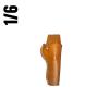  Artikelbild 1 des Artikels “Western Rechts Holster Straight, Light Brown 1/6 “
