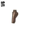  Artikelbild 1 des Artikels “Western links Holster Straight, Schwarz 1/6 “