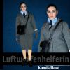 Product image 1 of the product “Female Luftwaffenhelferin 1/6 (Kubik Head) ”