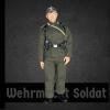  Product image 1 of the product “Wehrmacht  Soldat  1/6 (No Box) ”