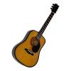  Product image 1 of the product “Western Guitar  1/6 (Holz) ”