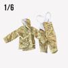  Artikelbild 1 des Artikels “Winterparka, Winterhose in Sumpftarn wendbar innen weiss! 1:6 “