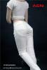  Artikelbild 1 des Artikels “Women's Tight Denim Jeans (White) “
