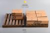  Artikelbild 1 des Artikels “Wooden Plank and Express Box Set (Brown) 1/6 “