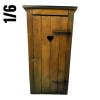  Artikelbild 1 des Artikels “Toiletten Haus aus Holz  1/6 “